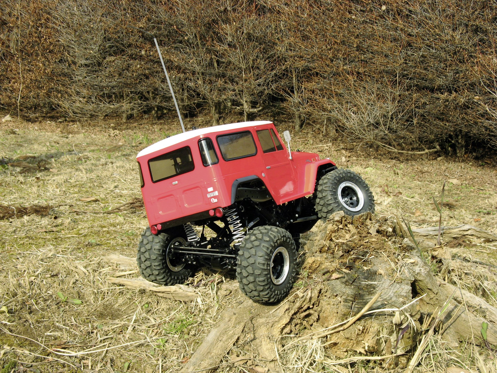 希少廃盤】タミヤ CR01 ランドクルーザー40 タミヤCR01ランクル40