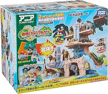 Amazon.co.jp: タカラトミー(TAKARA TOMY) アニア 合体! ジャングル
