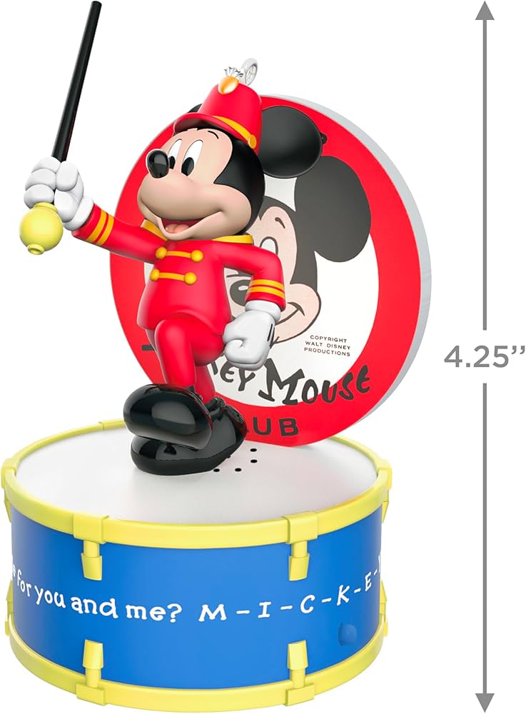 Amazon.com: Hallmark Keepsake Christmas Ornament 2025, Disney The