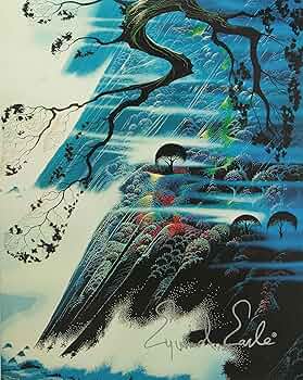 Eyvind Earle Forest Symphony 作品森のシンフォニー❣️ Forest