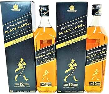 Johnnie Walker 12 Years Black Label - Extra Special - Whisky.com