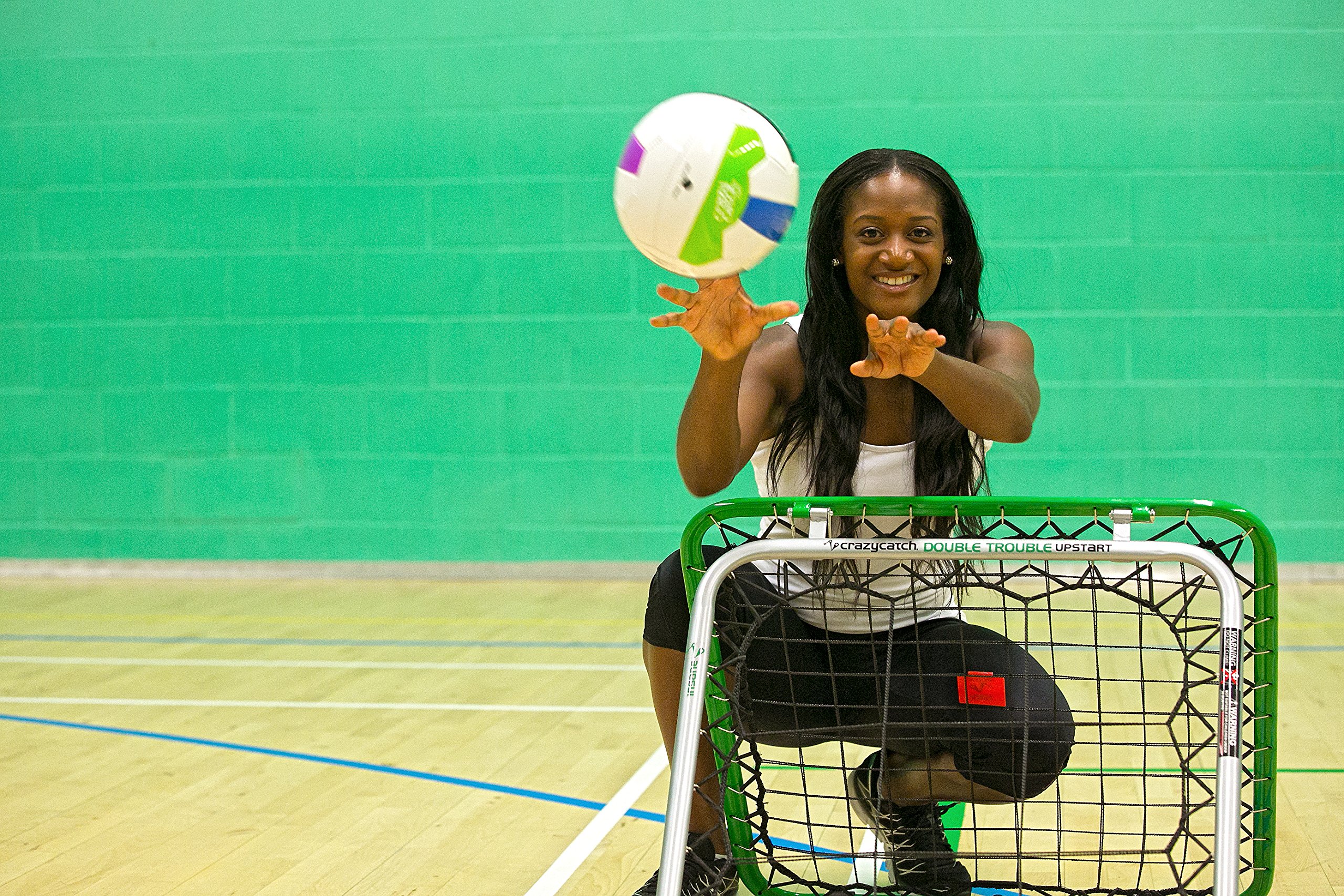 crazy catch DOUBLE TROUBLE UPSTART