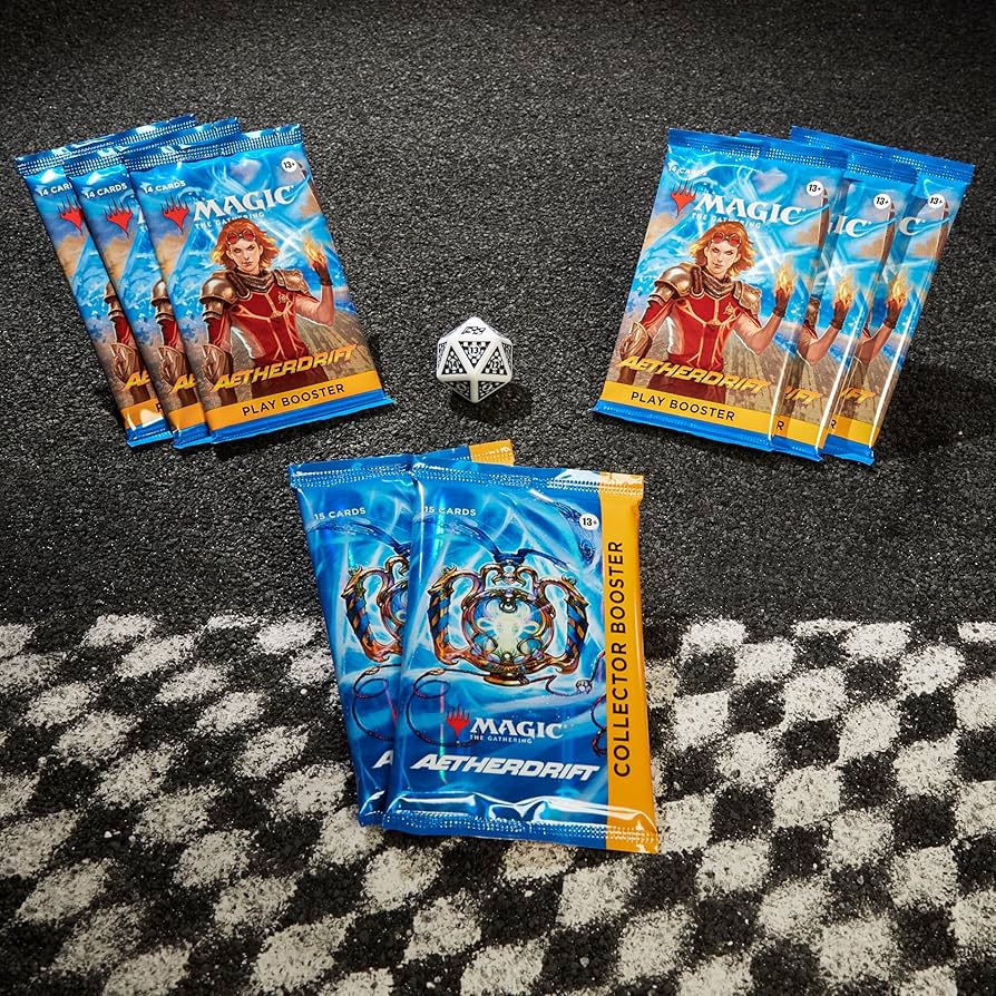 Amazon.com: Magic: The Gathering Aetherdrift Finish Line Bundle