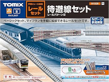 Amazon | TOMIX Nゲージ レールセット 待避線セット レールパターンB