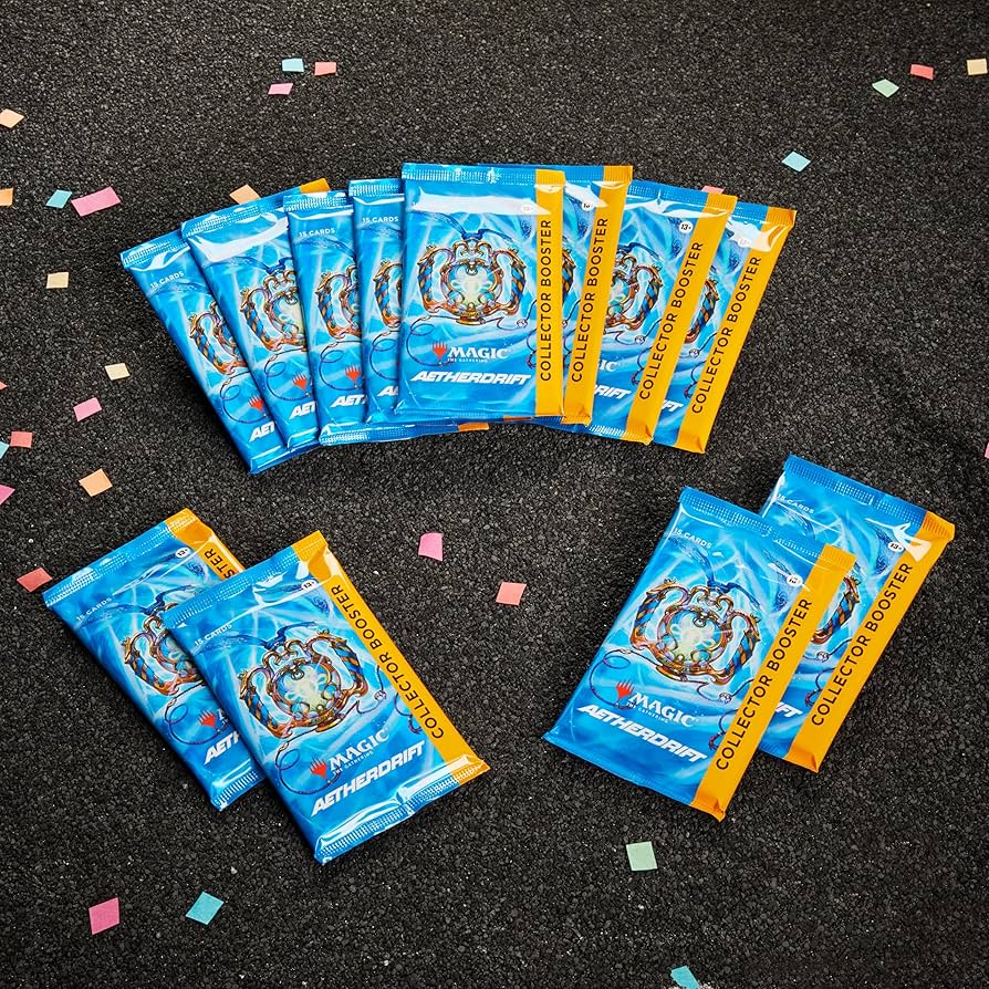 コレクターブースター サンプルパック 英語版 7パックセット