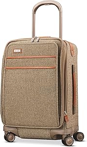 Amazon | [ハートマン]スーツケース キャリーケース ツイード