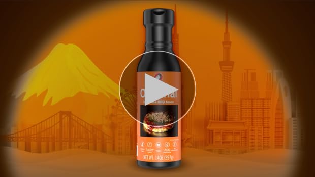 Amazon.com : Otafuku Original Japanese BBQ Sauce for Yakitori
