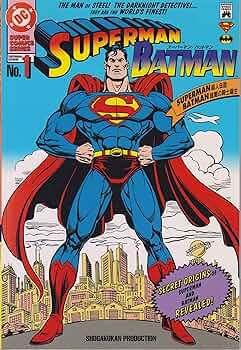 スーパーマン/バットマン No.1 (DC SUPER COMICS) |本 | 通販 | Amazon