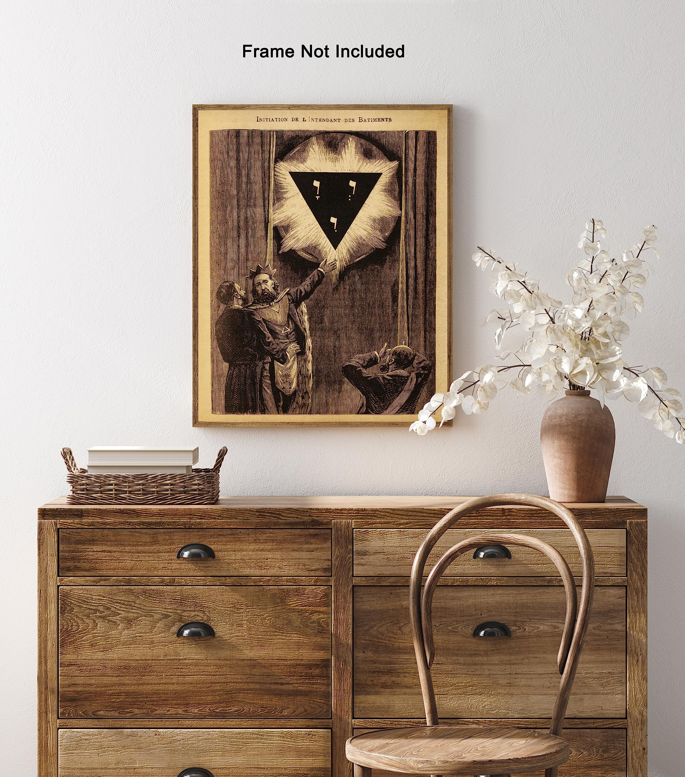 ⭐️超希少品 フリーメイソン 逆五芒星シンボル ヴィンテージ 当時物