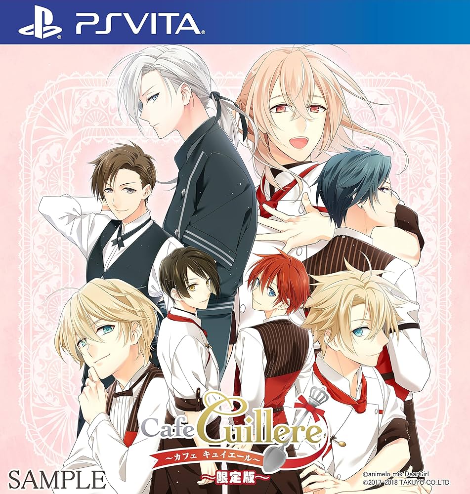 Amazon.co.jp: 【PSVita】Cafe Cuillere ~カフェ キュイエール~ 限定版