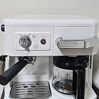 Amazon | DeLonghi コンビコーヒーメーカー ホワイト BCO410J-W | De