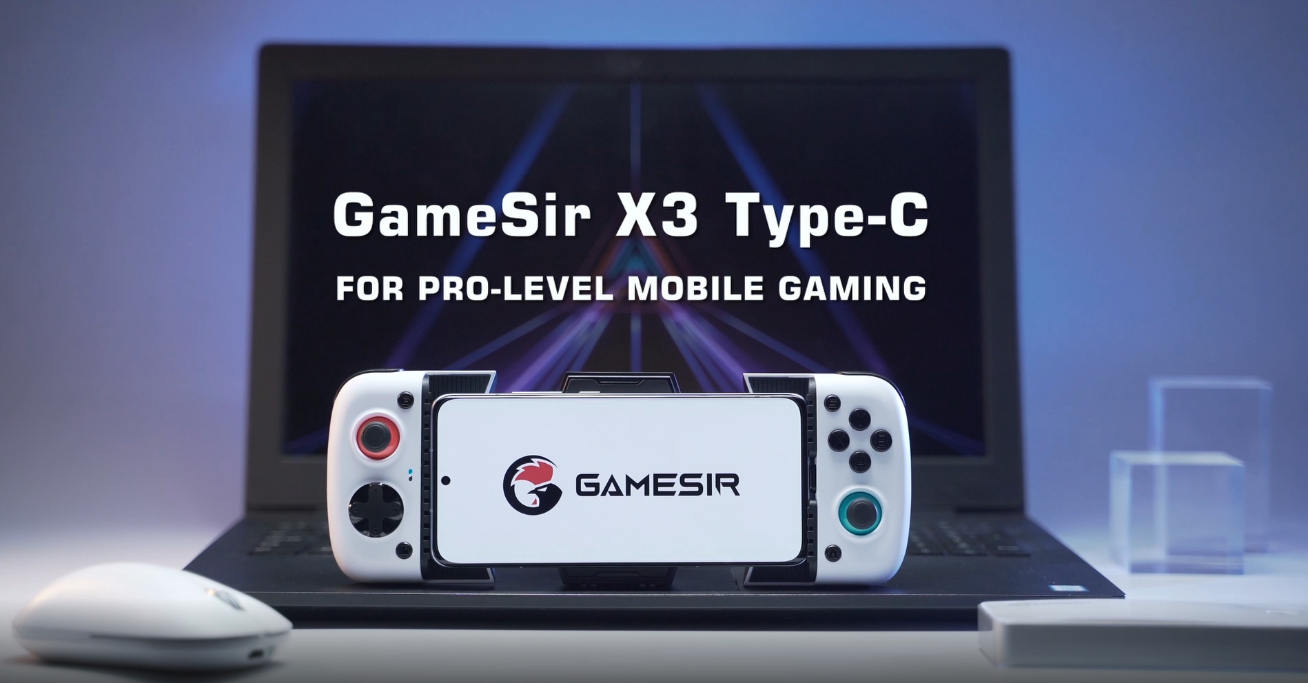 Amazon.com: GameSir X3 Type-C Mobile Game Controller for Android