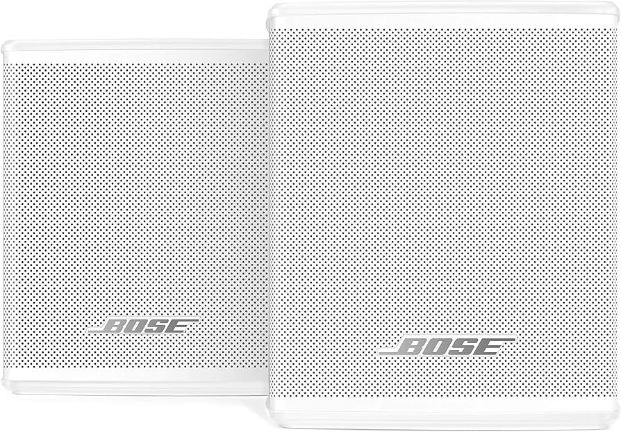 BOSE SURROUND SPEAKERS ホワイト 純正スタンドのセット BOSE SURROUND