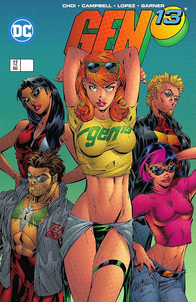 Amazon.com: Gen13 (1995-1998) #12 eBook : Campbell, J. Scott, Choi