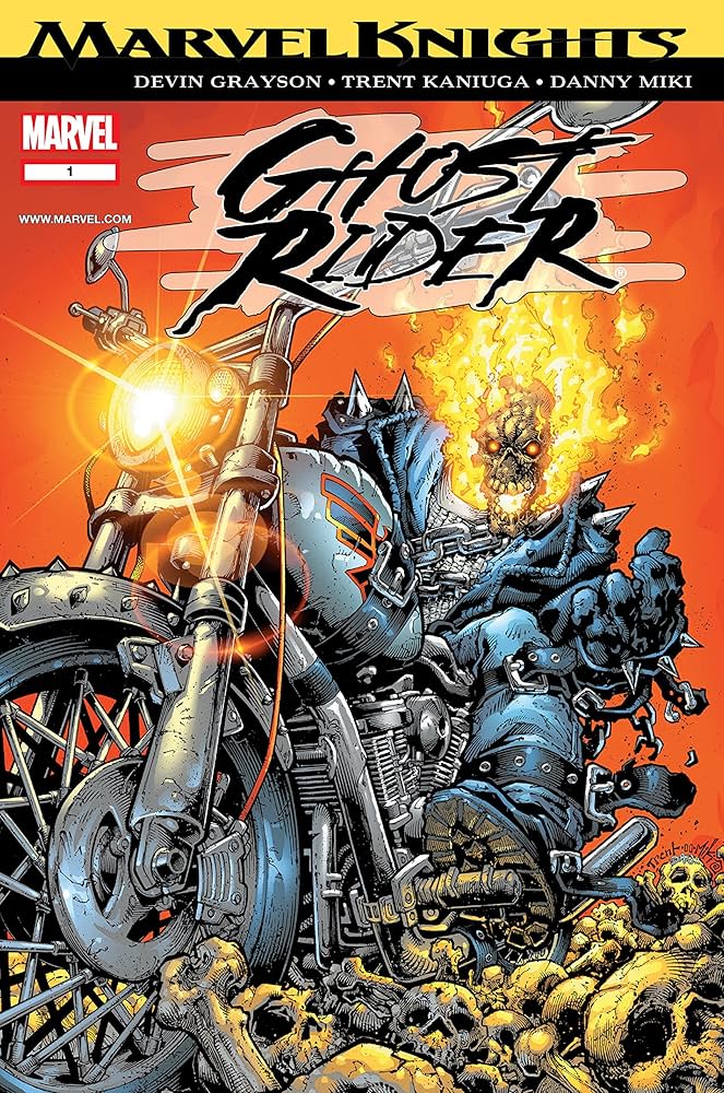 Amazon.com: Ghost Rider (2001) #1 (of 6) eBook : Grayson, Devin