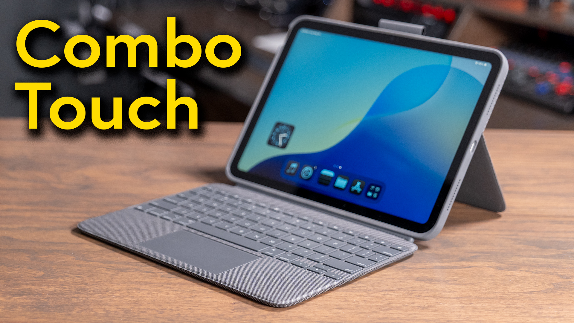 Watch Logitech Combo touch for iPad 10th & 11th Gen ﹙A16﹚ Review