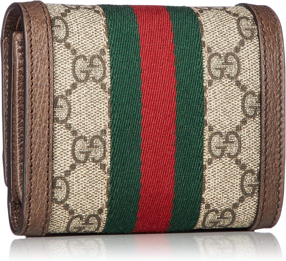 Amazon | [グッチ] 3つ折り財布 OPHIDIA オフィディア ミニ財布