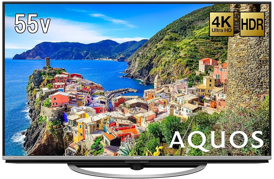 シャープ AQUOS 55型 液晶カラーテレビ LC-55US45 2018年製