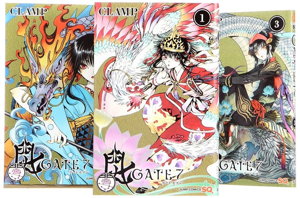 CLAMP GATE7 ゲート7 クリアファイル CLAMP GATE7 ゲート7 クリア