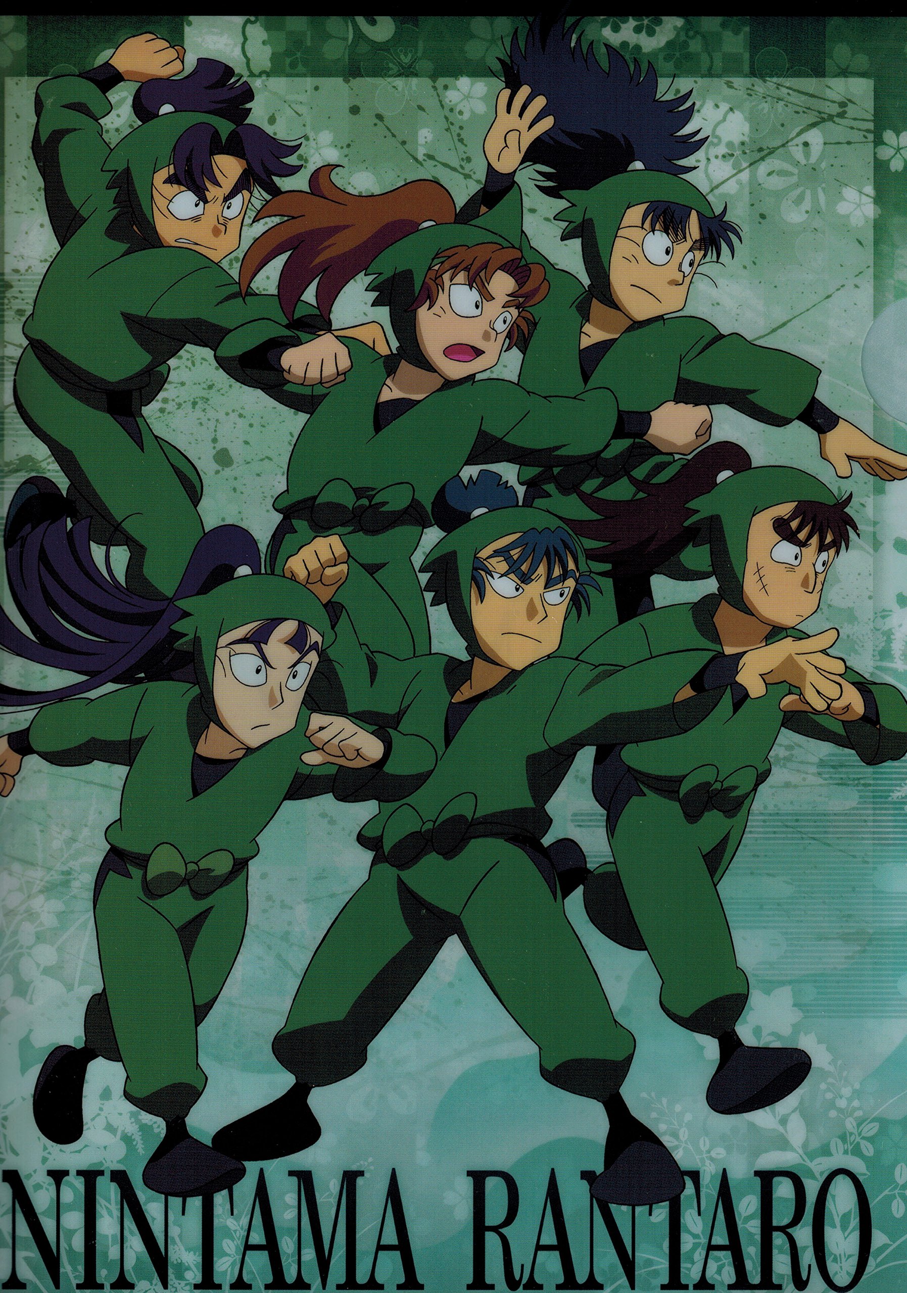 忍たま乱太郎 六年生 一年生の頃 クリアファイル 潮江立花中在家七松