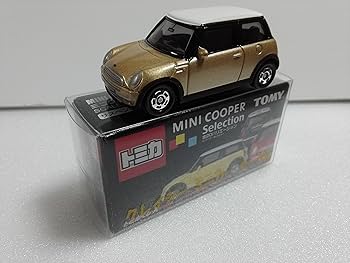 Amazon | 絶版 トミカくじX ミニクーパー セレクション 金白 (1台