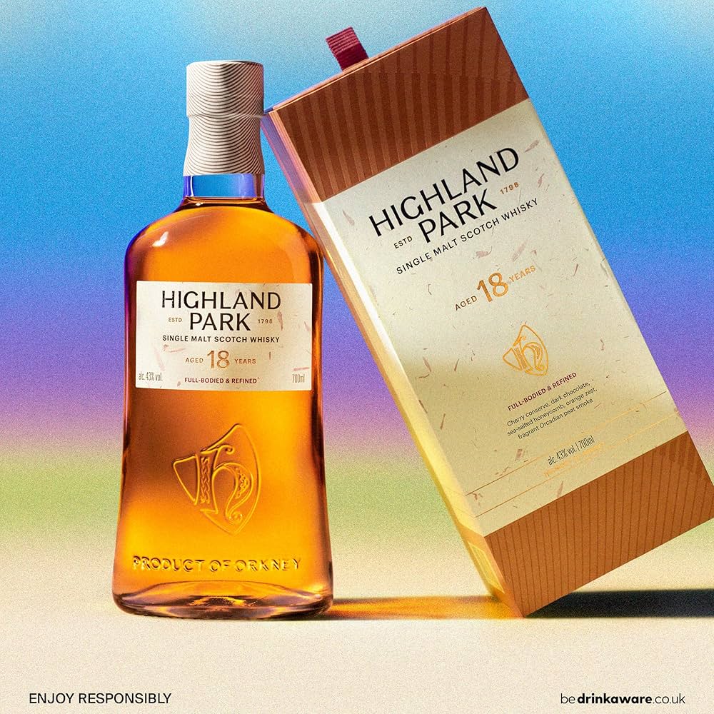 旧ボトル ハイランドパーク18年 ハイランドパーク HIGHLAND PARK 18年