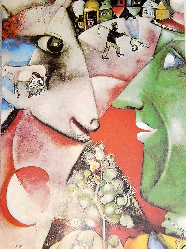 Marc Chagall, 1887-1985: Painting as Poetry (Big): Walther, Ingo F