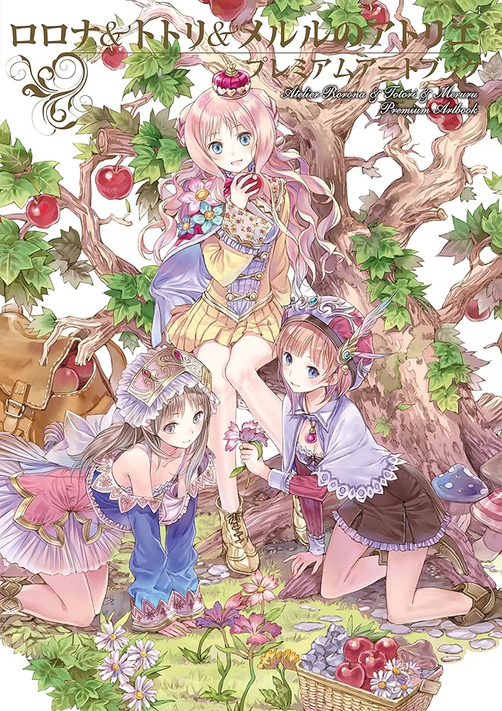 非売品】ロロナ トトリ メルル アトリエ B2 サイズ ポスター 販促 告知