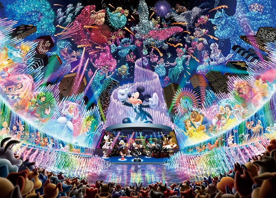 送料無料 ディズニー ウエディング ジグソーパズル 2000ピース 楽天