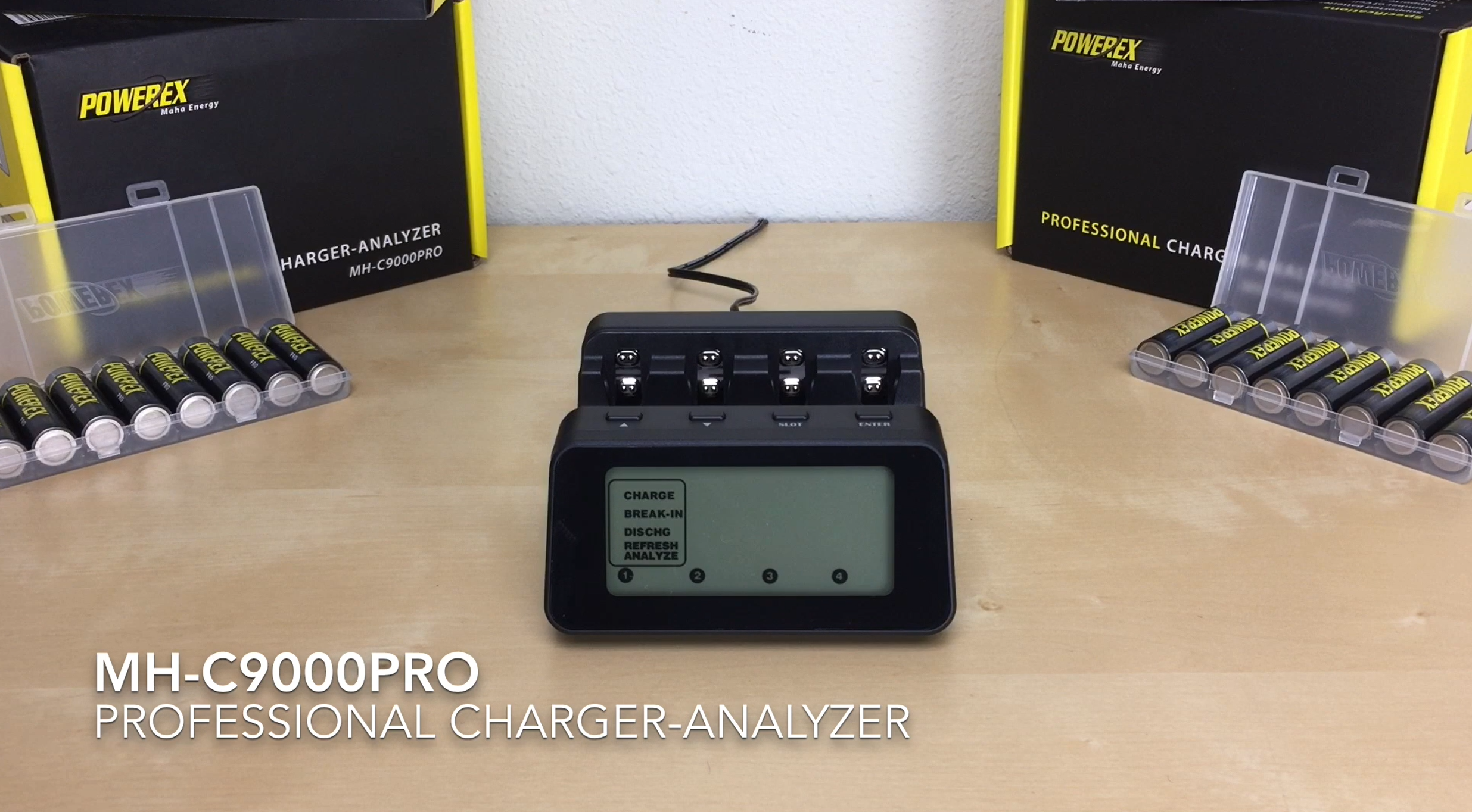 Amazon.com: Powerex MH-C9000PRO Professional Charger-Analyzer