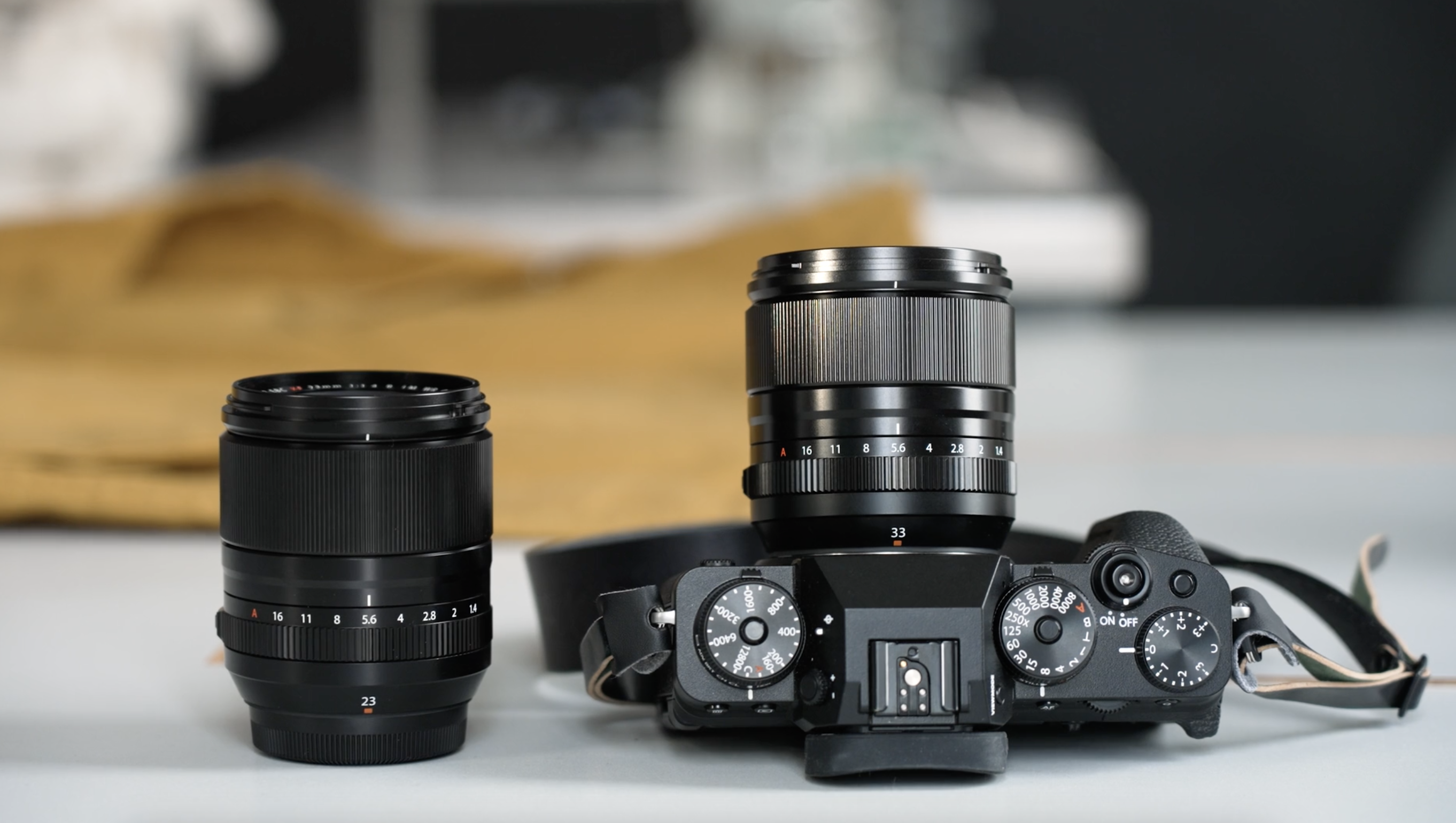 Amazon.com : Fujifilm Fujinon XF33mmF1.4 R LM WR : Electronics