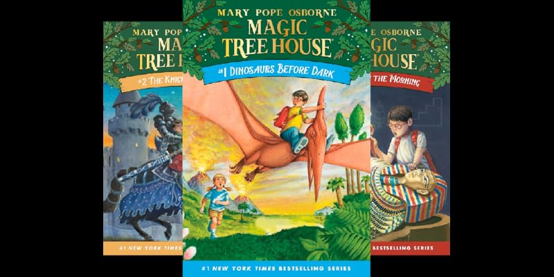 Magic Tree House (全40巻) Kindle版