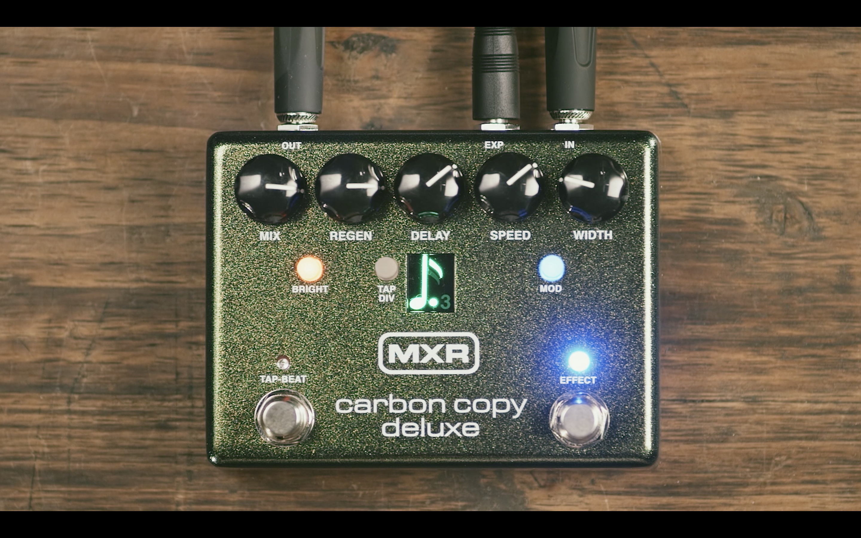 MXR Carbon Copy Deluxe ギターエフェクター MXR® CARBON COPY® DELUXE
