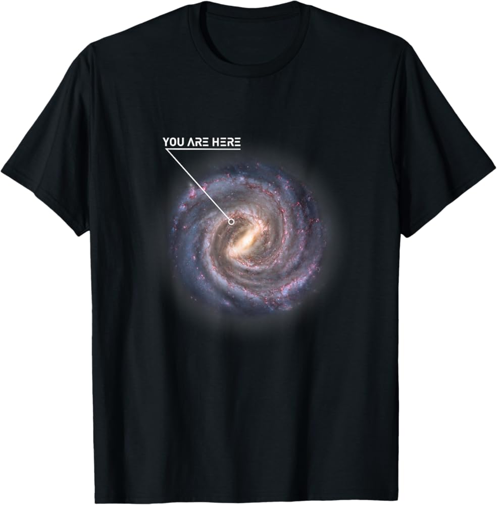 YOU ARE HERE フェード 宇宙 Tシャツ 銀河 XL 00s YOU ARE HERE 銀河