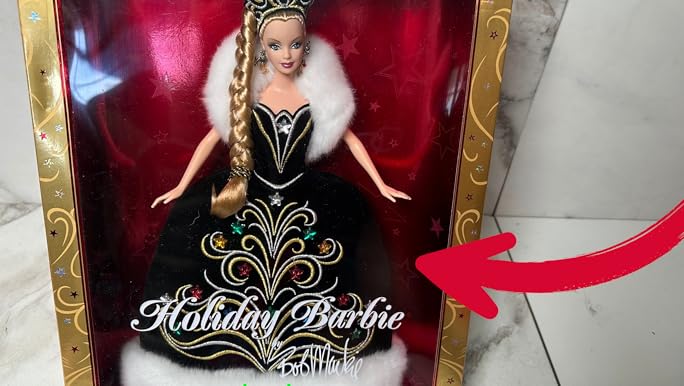 2006ホリデーバービー(アフリカン・アメリカン)ボブ・マッキー 2006