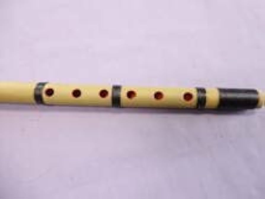 入門】神楽笛リコーダー式（古典調篠笛、囃子笛）CMRX-105 総巻 咥え笛