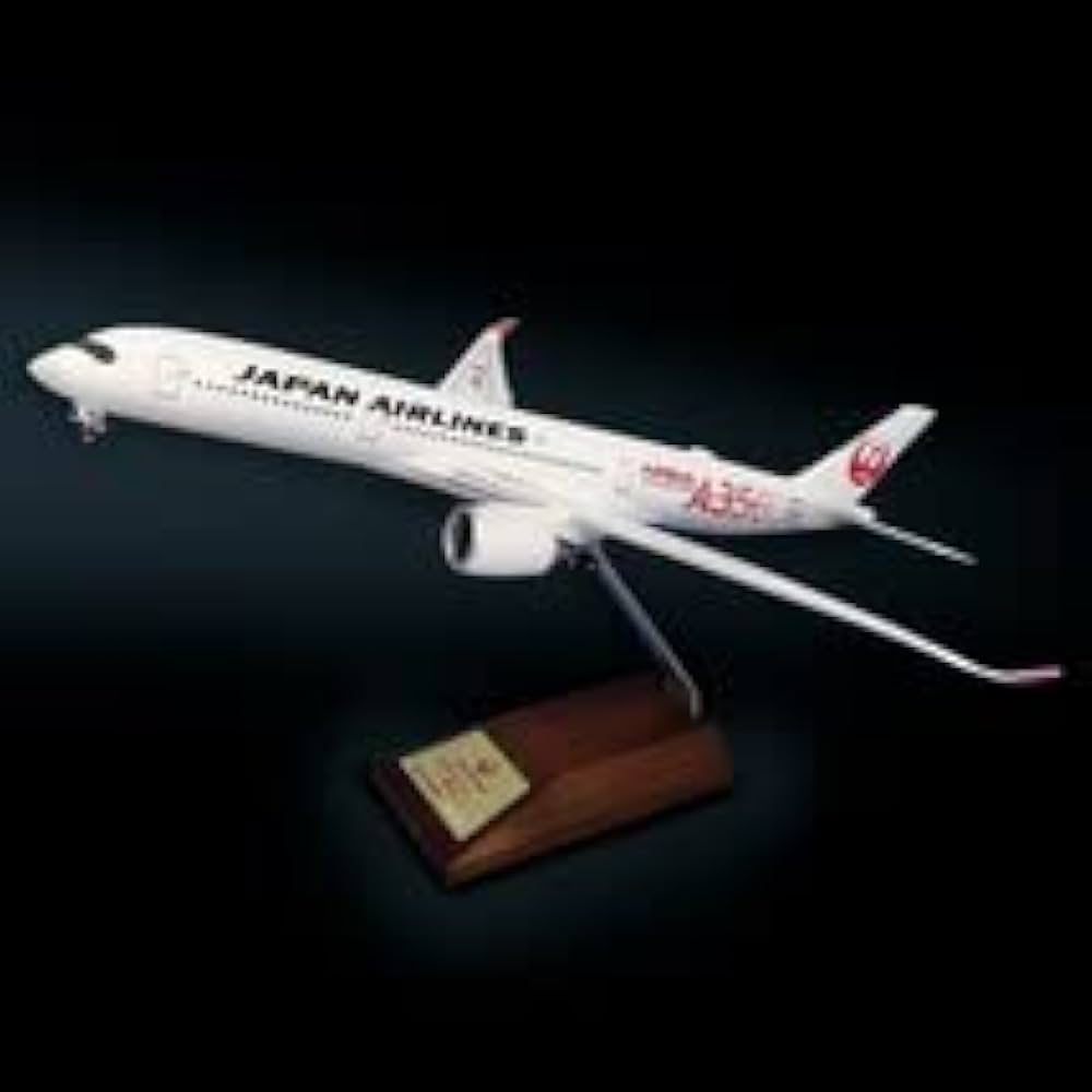 日本航空JALエアバスAIRBUS A350-900 JA01XJ 1/200 日本航空 JAL A350