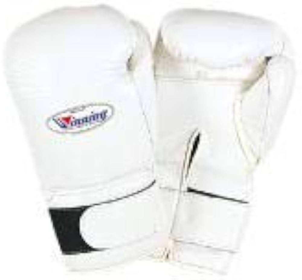 Winning グローブ 16oz ホワイト カラーオーダー CO-MS-600 Winning