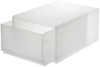 Amazon｜無印良品 ポリプロピレン 小物収納ケース 大 83831790｜収納