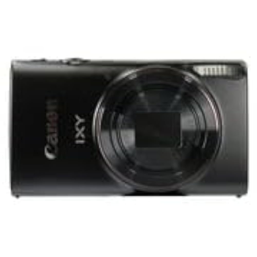 新品未開封 Canon IXY650 ブラック コンパクトデジタルカメラ Canon