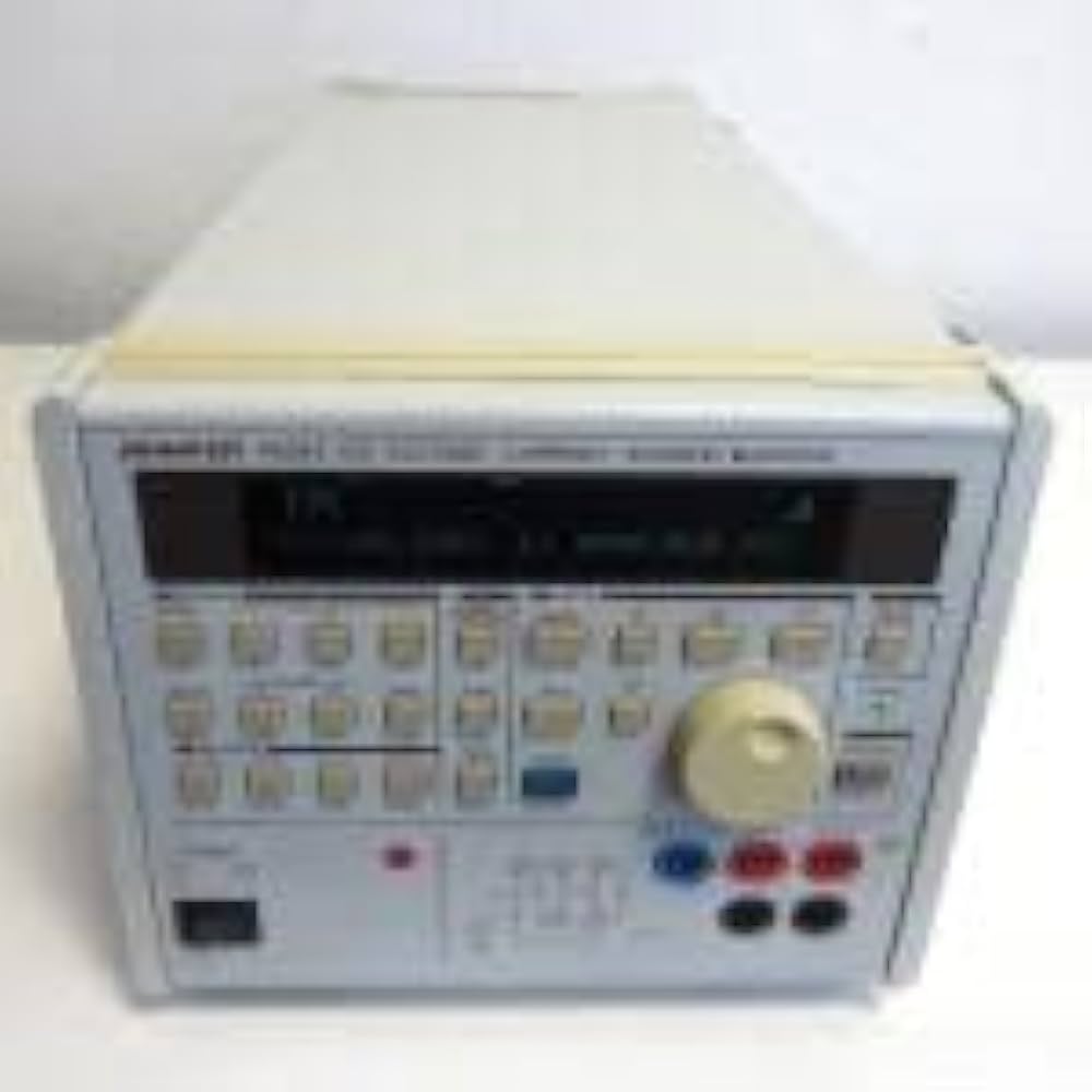 Amazon.co.jp: ADVANTEST/ADCMT R6243 DC Voltage/Current Source