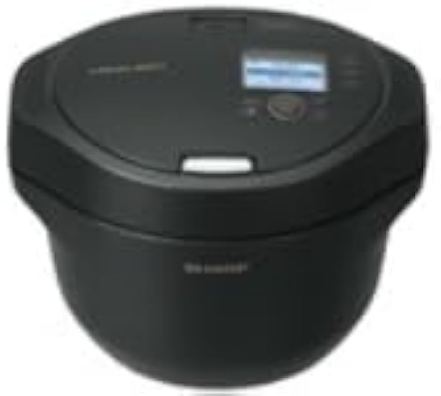Amazon | SHARP（シャープ） KN-HW24G-B 水なし自動調理鍋 HEALSIO