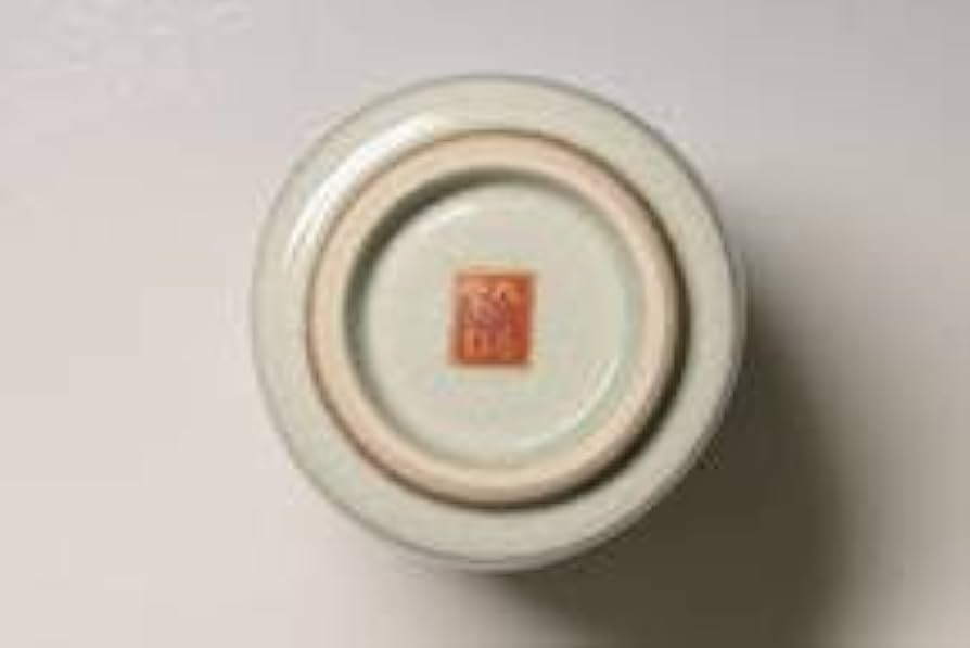 希少九谷焼椿山窯若村紫紅極細密画花詰茶器骨董