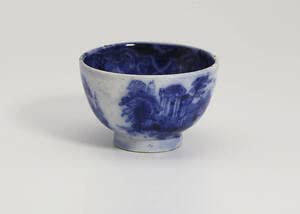 デルフト阿蘭陀瓶徳利12cm1点