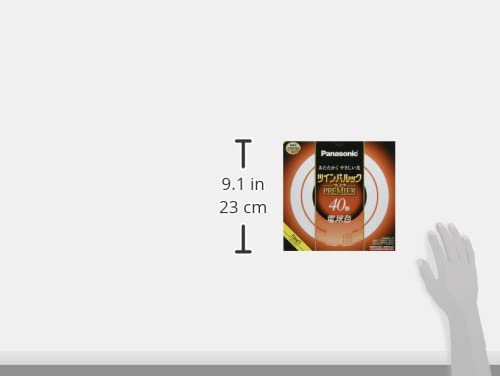 Panasonic ツインパルックプレミア 40形 昼光色、電球色 6個セット