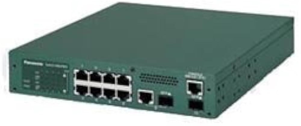 Amazon.co.jp: パナソニックESネットワークス Switch-M8ePWR PN27089