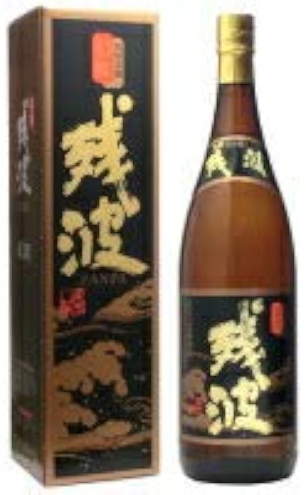 Amazon.co.jp: 比嘉酒造 泡盛 熟成古酒 43度 残波 ザンパ 古酒 43度