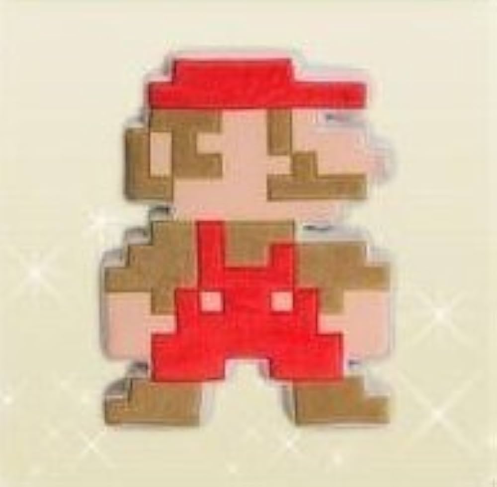 Amazon.co.jp: ドットマリオクッション クラブニンテンドー: ホーム