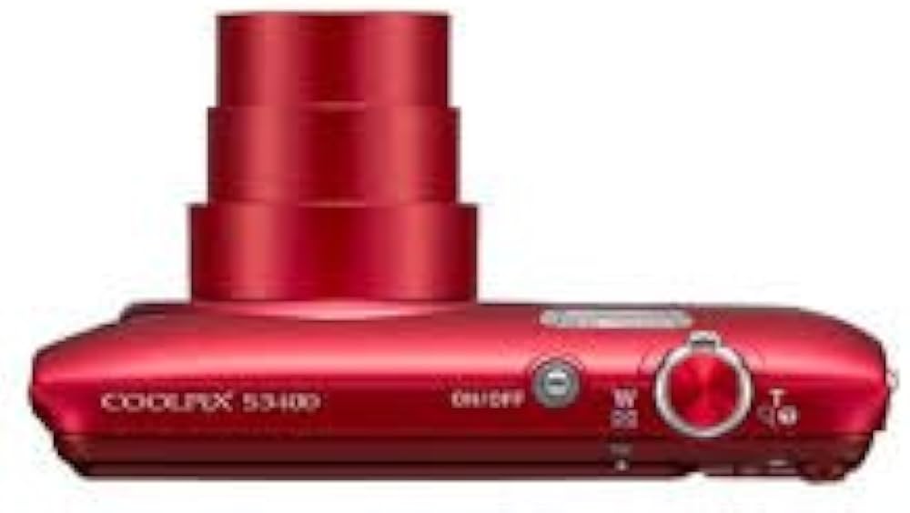 Amazon | Nikon COOLPIX S3400 RED ニコン クールピクス レッド