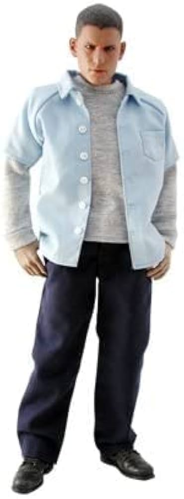 Amazon.co.jp: ムービー・マスターピース 1/6 「プリズン・ブレイク